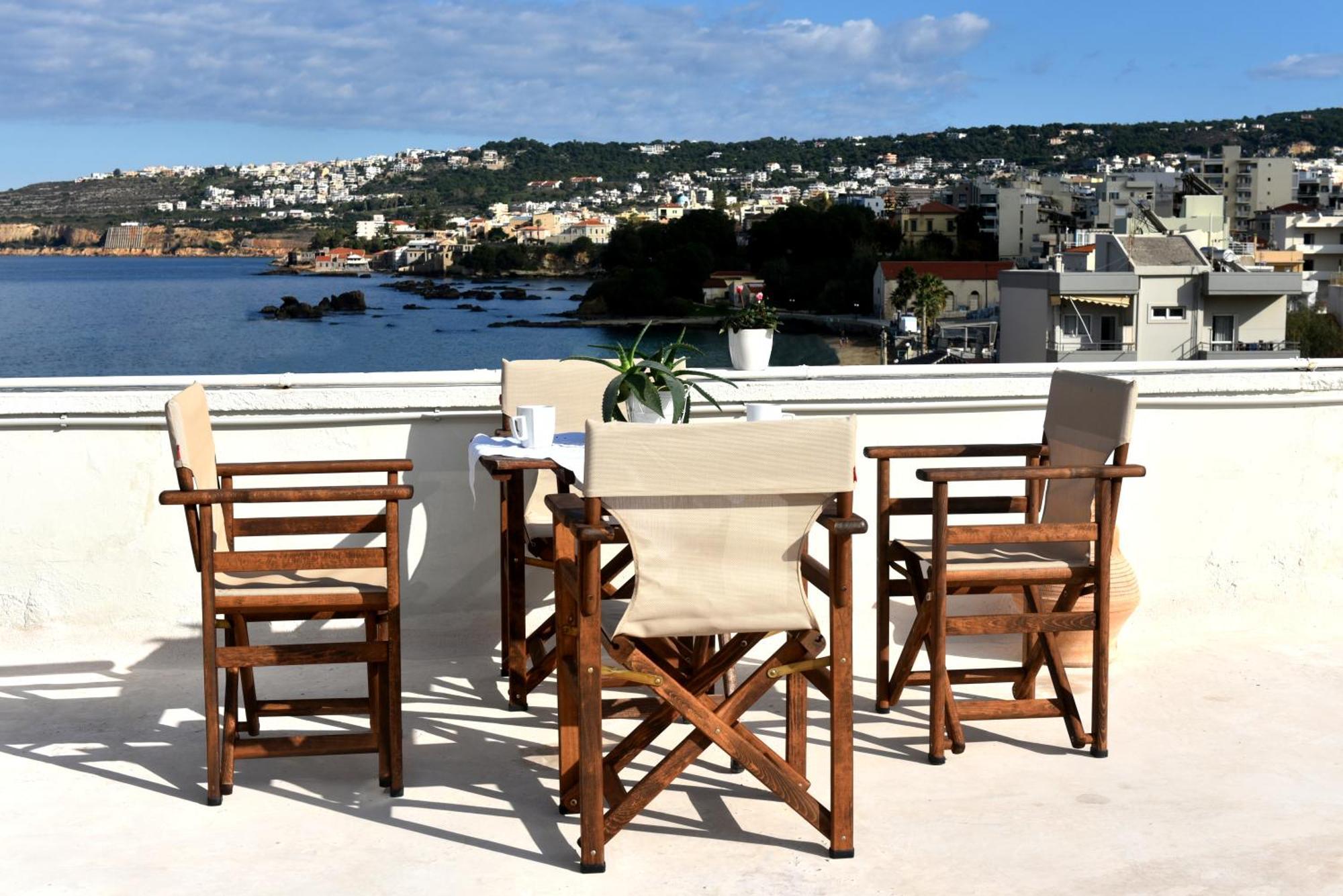 Apartment In Koomkapi Chania  Екстер'єр фото